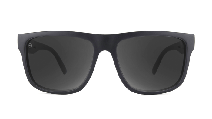 Knockaround Sunglasses Torrey Pines - Black on Black 2
