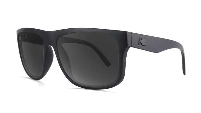Knockaround Sunglasses Torrey Pines - Black on Black 3