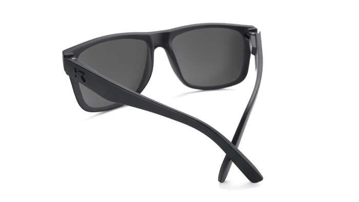 Knockaround Sunglasses Torrey Pines - Black on Black 4
