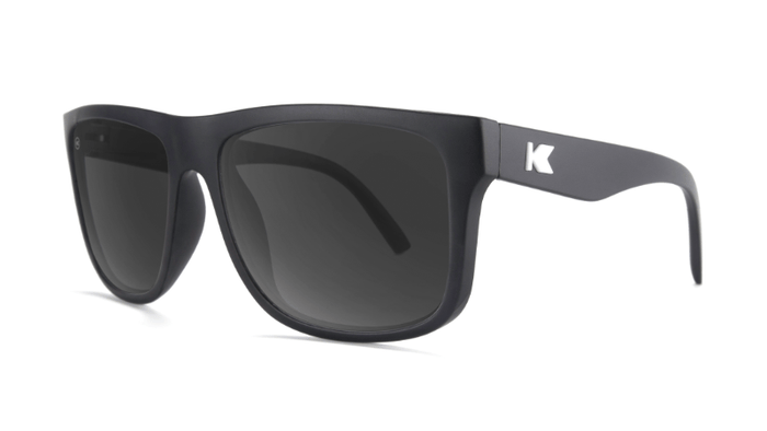 Knockaround Sunglasses Torrey Pines - Matte Black / Smoke 3