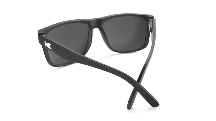 Knockaround Sunglasses Torrey Pines - Matte Black / Smoke 4