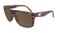 Knockaround Sunglasses Torrey Pines - Matte Tortoise Shell / Amber 1