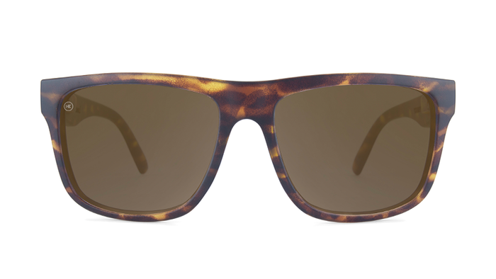 Knockaround Sunglasses Torrey Pines - Matte Tortoise Shell / Amber 2