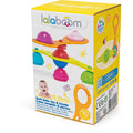 Lalaboom | Verbindingen en educatieve kralen 10 stuks