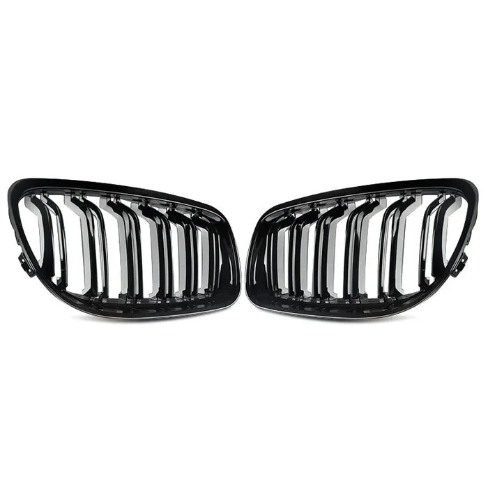 LCI Gloss Black Front Kidney Grille - BMW E90 E91 3 Series