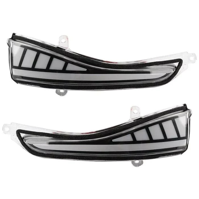 LED Mirror Dynamic Sequential Turn Signal DRL Light For Infiniti Q50 Q60