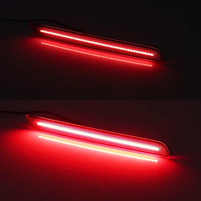 LED Sequential Rear Bumper Reflector Lights -  Toyota GR Supra