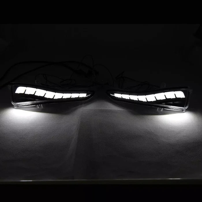 LED Side Mirror Signal Sequential Lights - Infiniti Q50 Q60 2014-2022