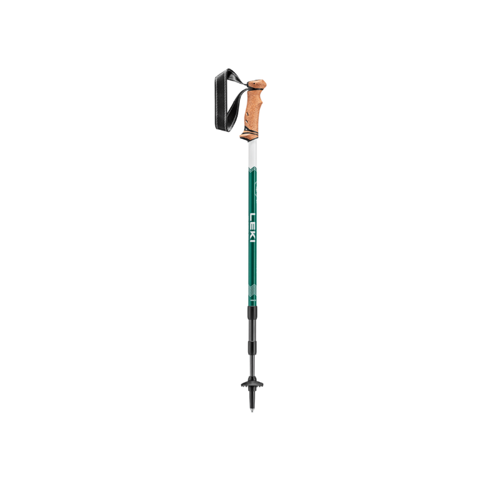 Leki budget trail hiking poles closed