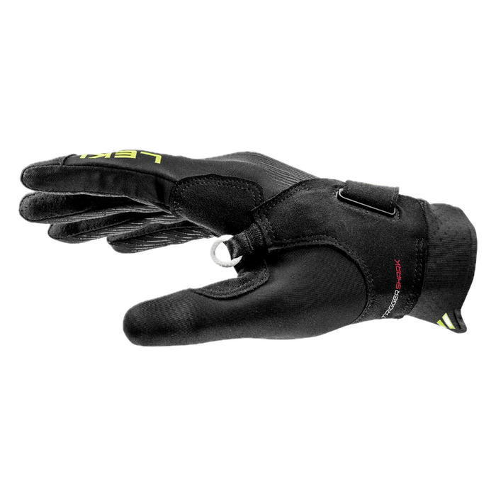 Leki Ultratrail tr trail running gloves on the thumb side