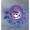 Lichtgevende bad octopus glitter 3 varianten
