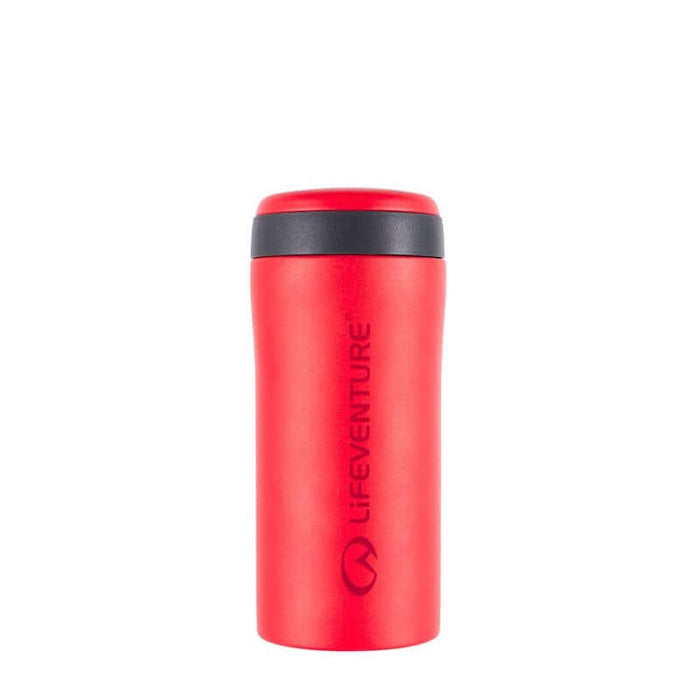 Lifeventure Thermal Mug 300ml - Matt Red 3