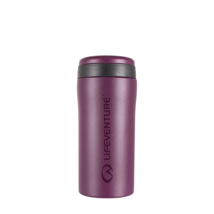 Lifeventure Thermal Mug 300ml - Matt Purple 4