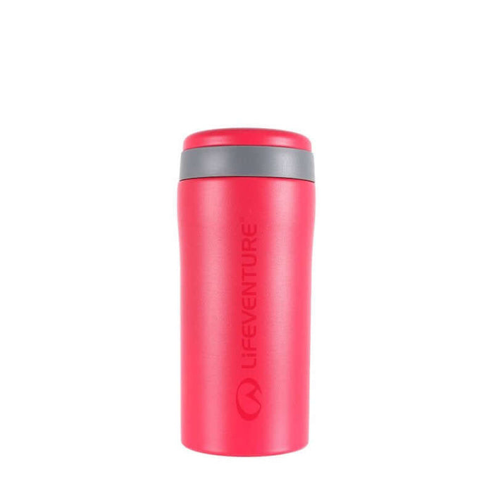 Lifeventure Thermal Mug 300ml - Matt Coral 8
