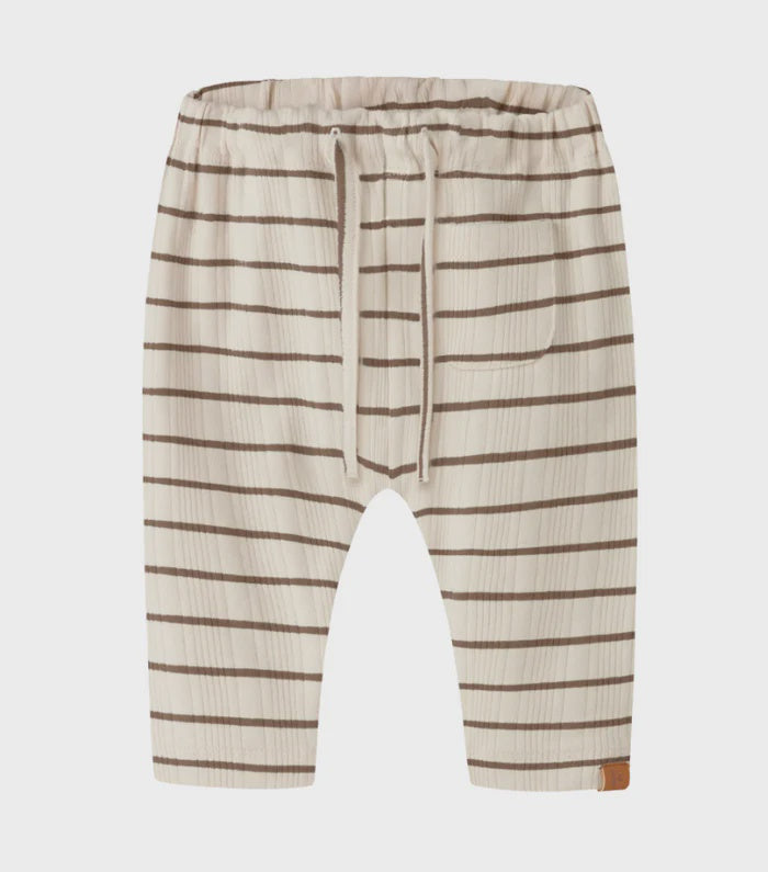 Lil' Atelier | Kaby Loose Pant Lil Turtledove / Kangaroo
