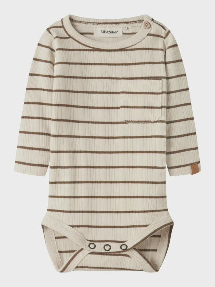 Lil ' Atelier | Kaby slim body Lil Turtledove / Kangaroo