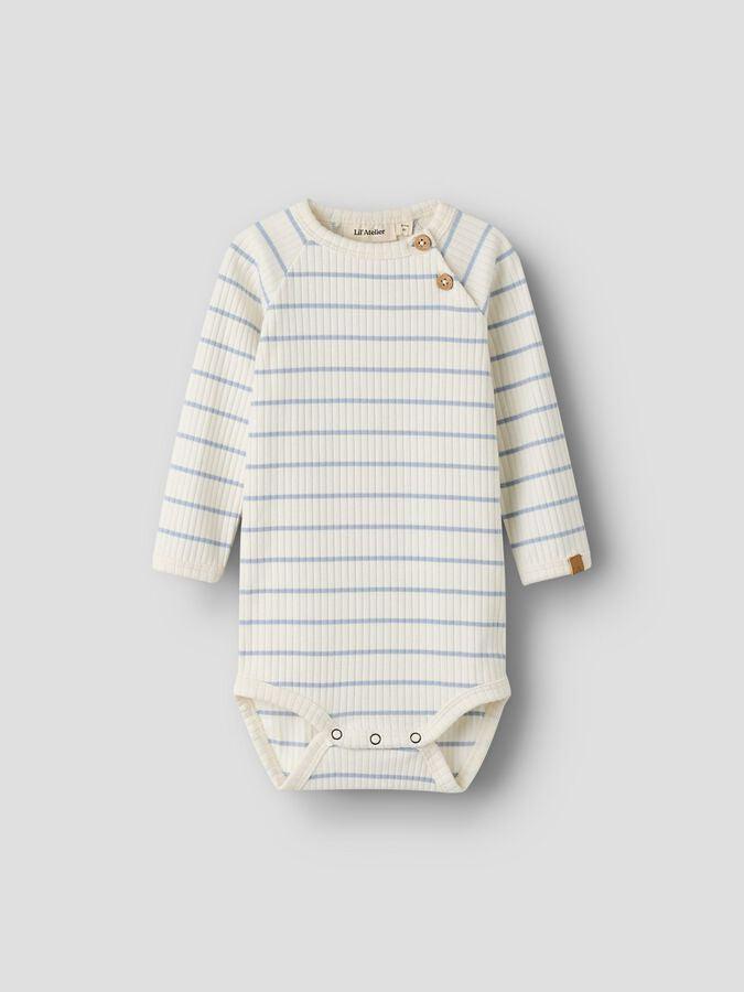 Lil’ atelier | Kail slim body | Coconut milk/zen blue