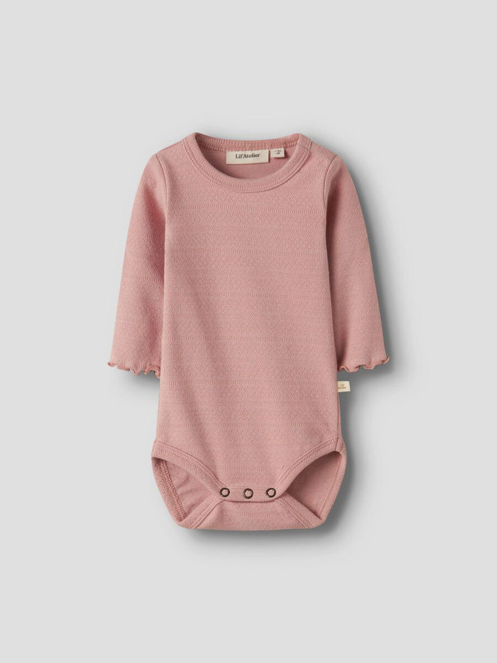 Lil'atelier | Dimia slim body - Misty rose