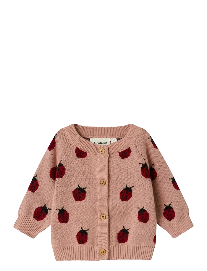 Lil'atelier | Flulio knit vest - Misty rose