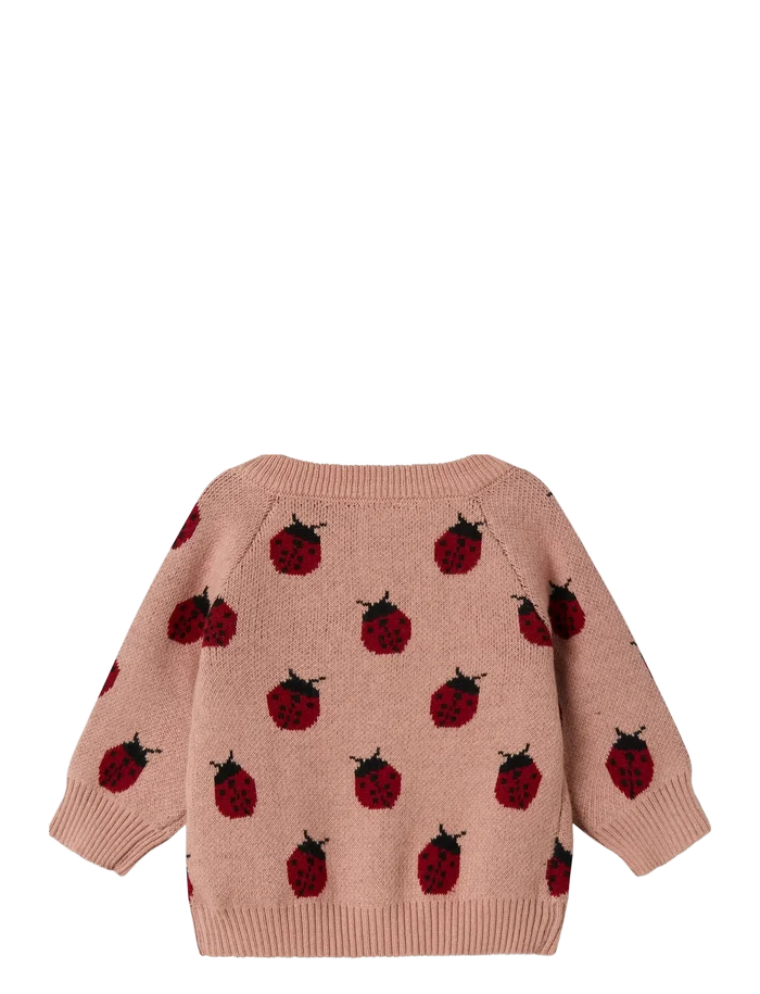 Lil'atelier | Flulio knit vest - Misty rose