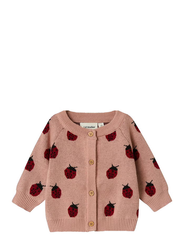 Lil'atelier | Flulio knit vest - Misty rose