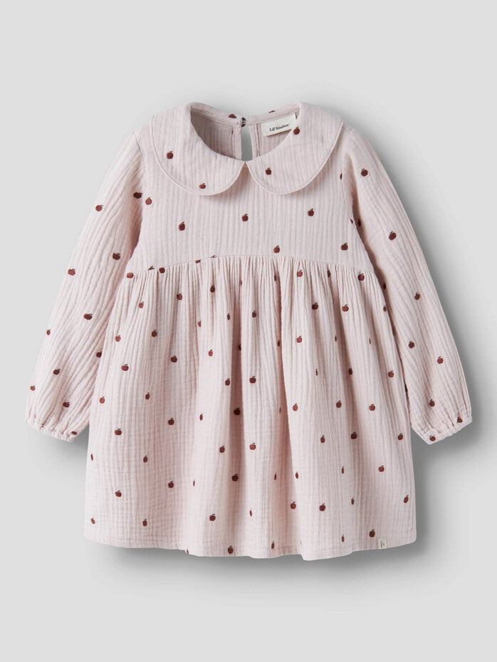 Lil'atelier | Kamma loose dress - Hushes violet