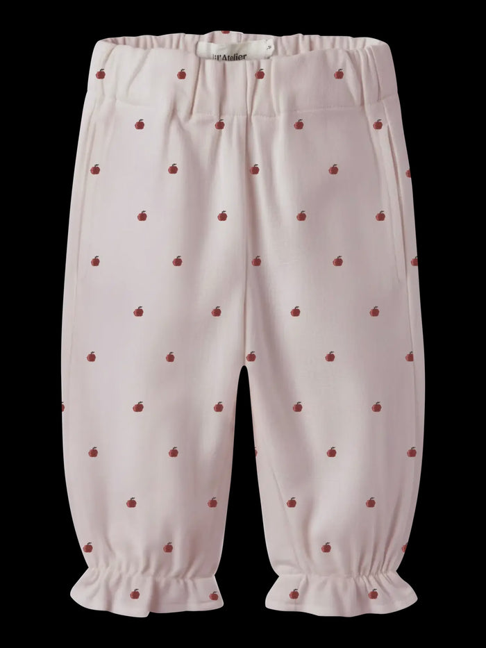 Lil'atelier | Kamma loose pant -hushes violet