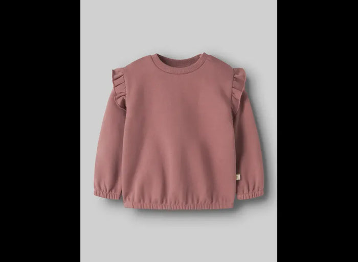 Lil'Atelier | Kilano loose sweat - withered rose