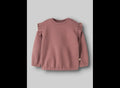 Lil'Atelier | Kilano loose sweat baby - withered rose