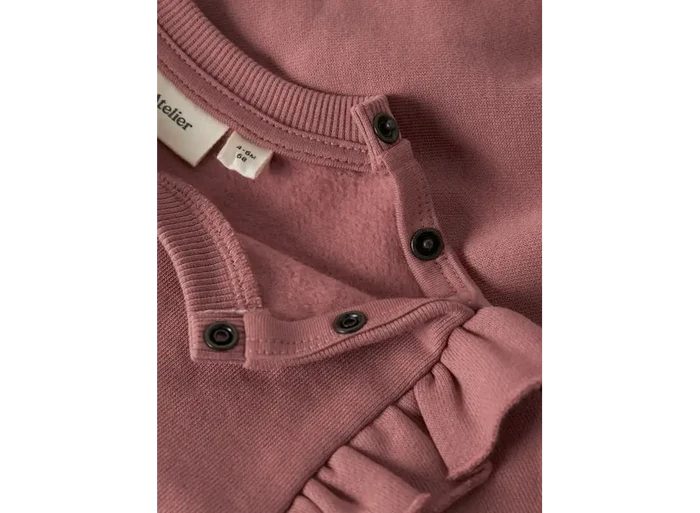 Lil'Atelier | Kilano loose sweat baby - withered rose