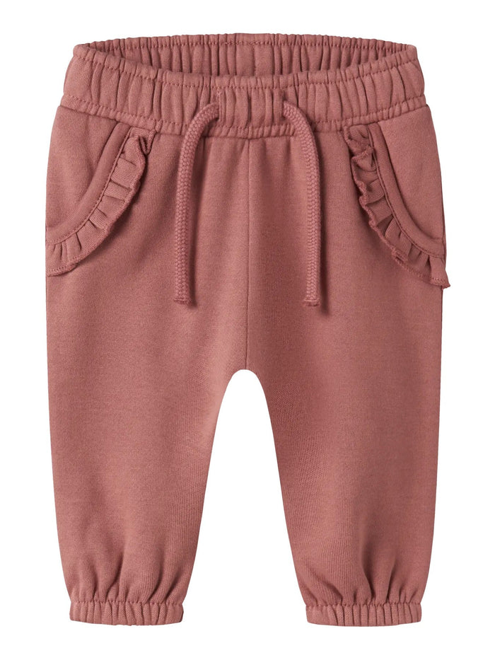 Lil'Atelier | Kilano loose sweat pant baby - withered rose