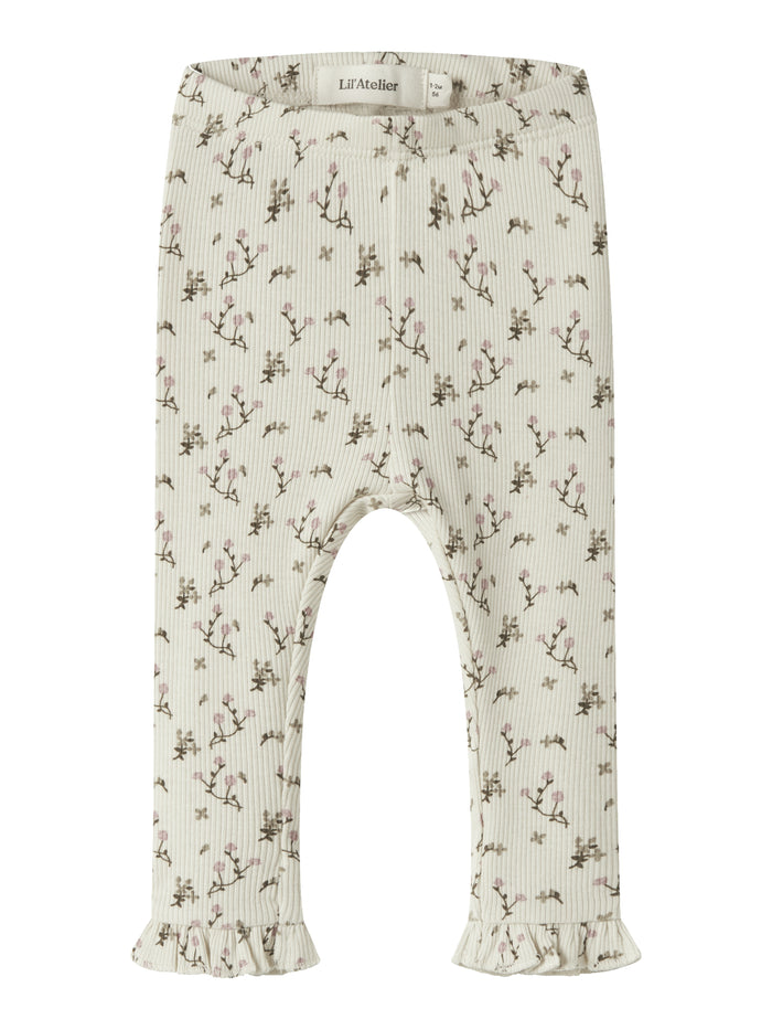 Lil'atelier | Lago Mer slim legging - rose flower