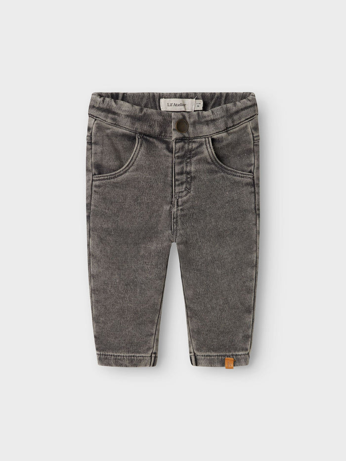 Lil'atelier Lulia Loose Jeans medium grey denim
