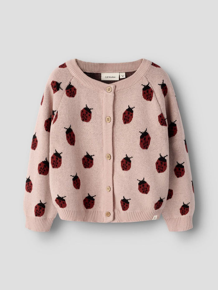 Lil'atelier | Lulio knit vest - Misty rose