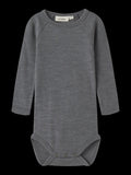 Lil'Atelier | Nester wool slim body - Poppy seed