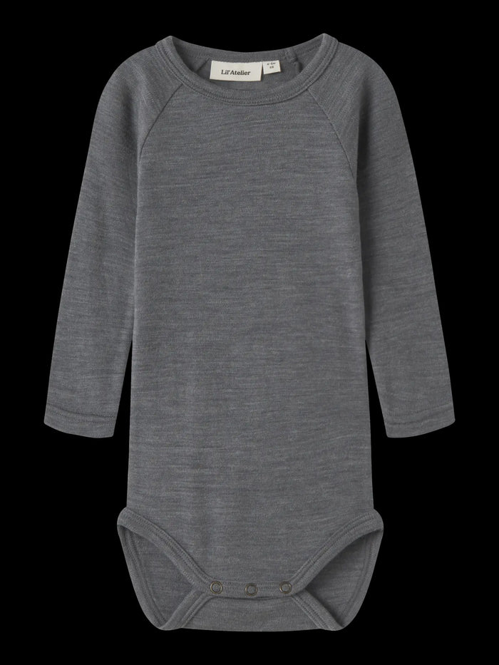 Lil'Atelier | Nester wool slim body - Poppy seed
