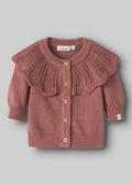 Lil'Atelier | Noda knit vest - withered rose