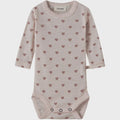 Lil'Atelier | Noel wool slim body - Morganite heart