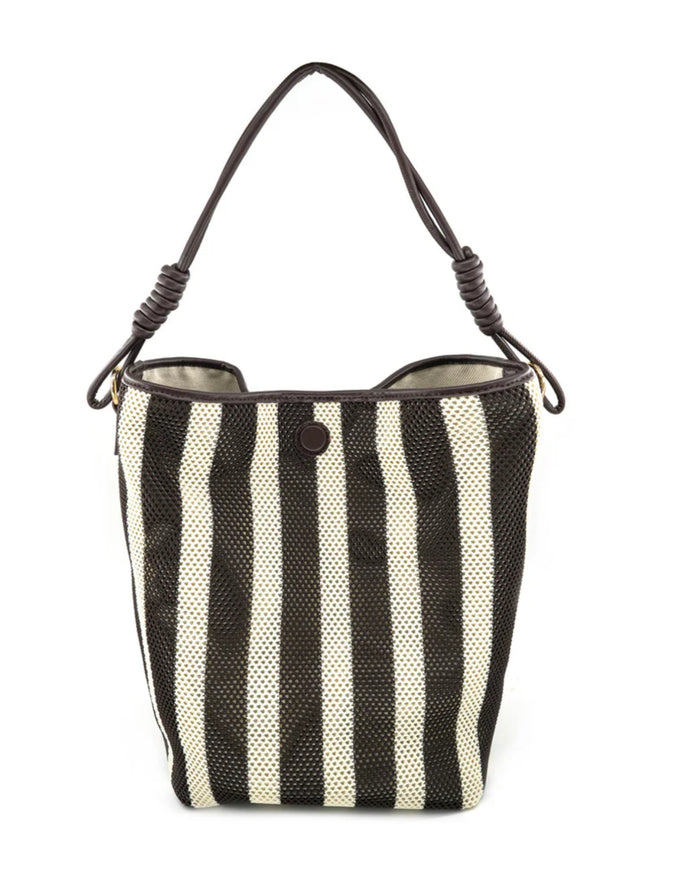 Lisboa Chocolate Reversible BC Bag
