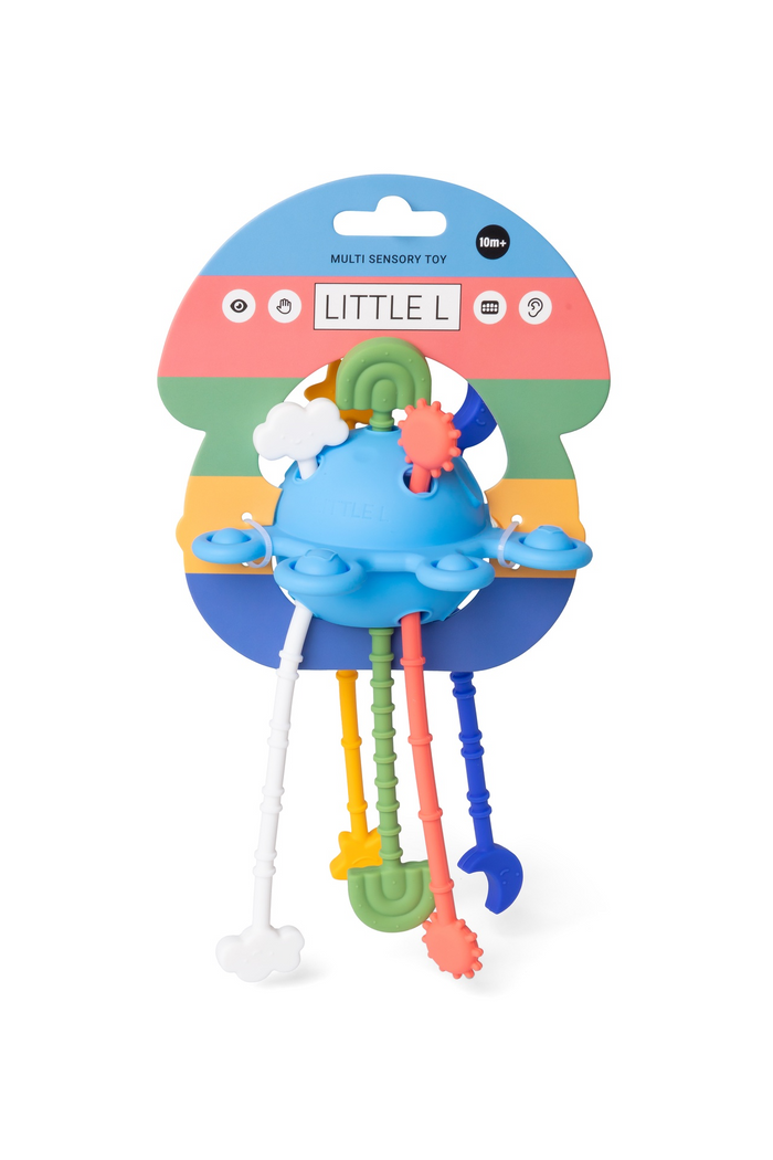 Little L | Planeet sensorisch | Blauw