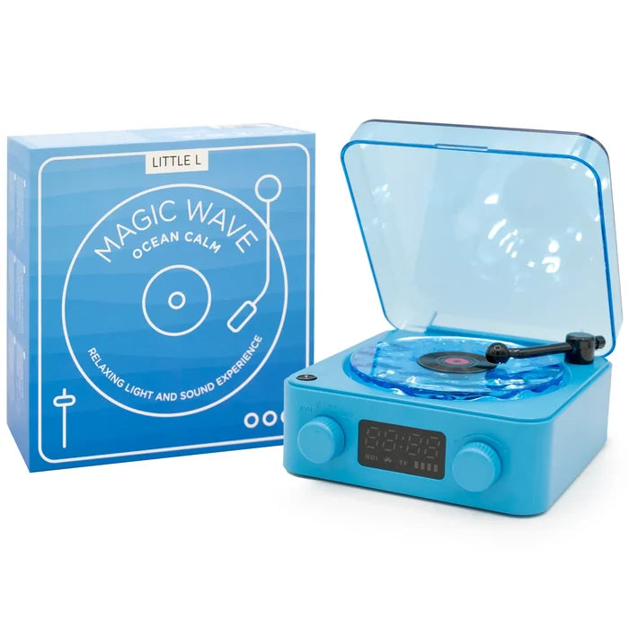 Little L | Projector speaker Deep relaxed | Blue