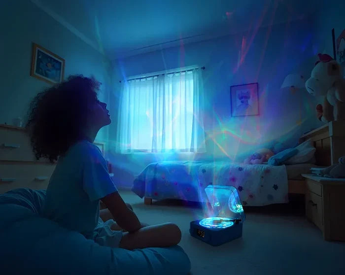 Little L | Projector speaker Deep relaxed | Purple