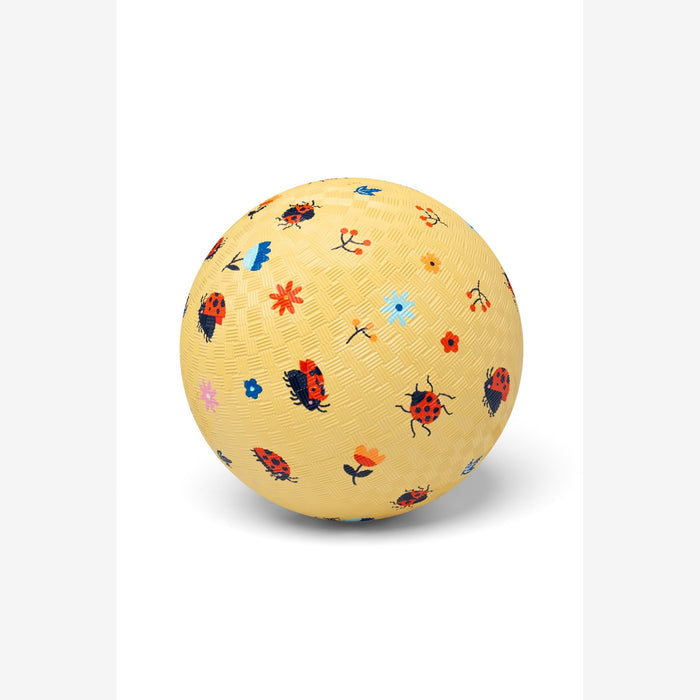 Little L |Rubber bal lieveheersbeestjes | 18 cm