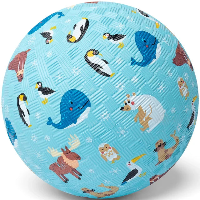 Little L | Rubber bal noordpool -13cm