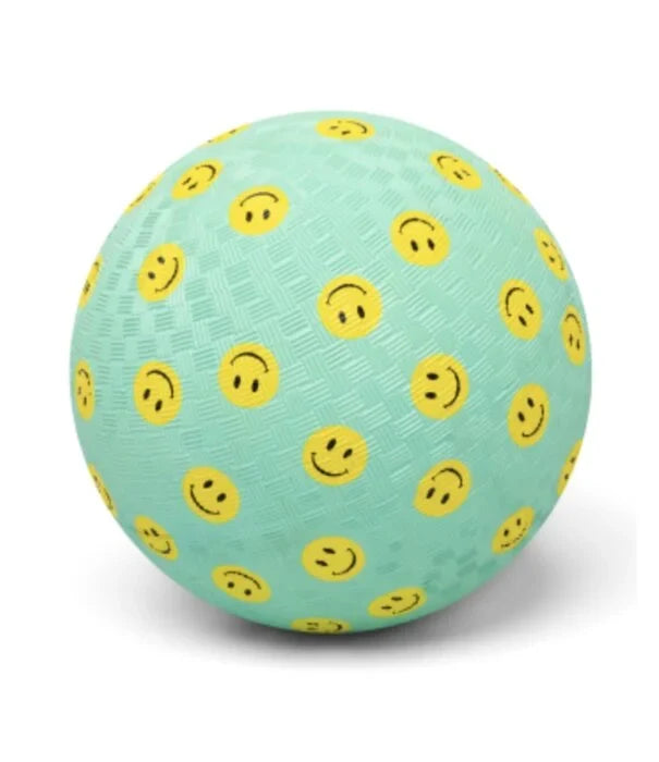 Little L | Rubber bal smiley - 13cm