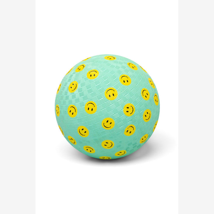 Little L | Rubber bal smiley | 18cm
