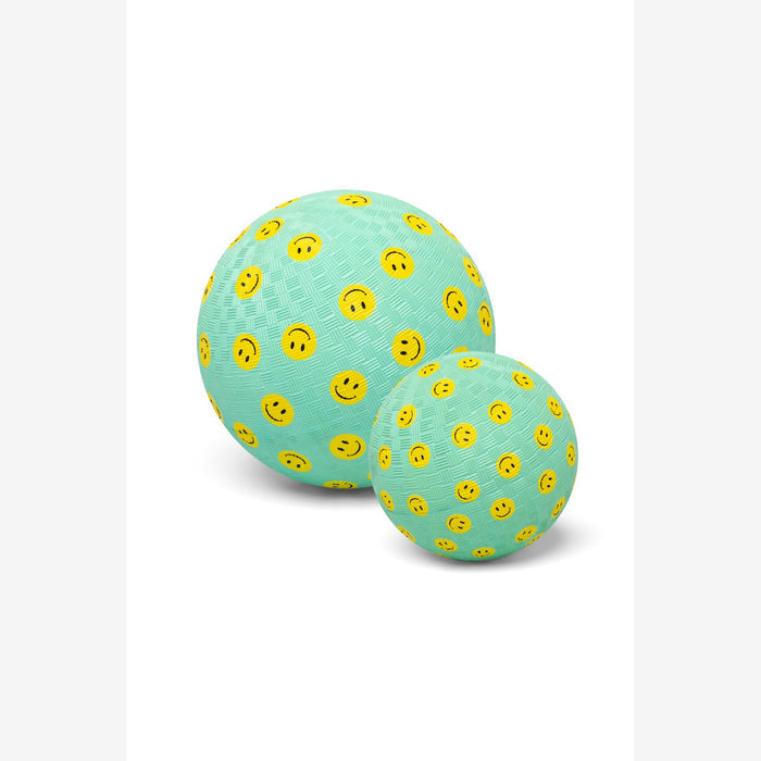 Little L | Rubber bal smiley | 18cm