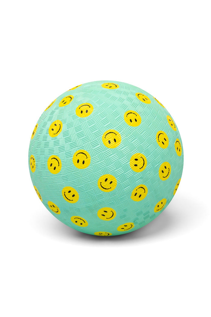 Little L | Rubber bal smiley | 18cm