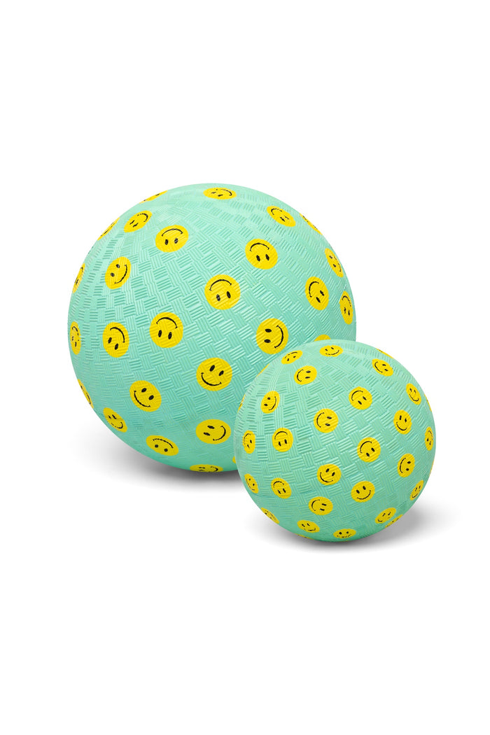 Little L | Rubber bal smiley | 18cm