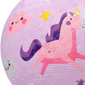 Little L| Rubber bal Unicorn -13cm